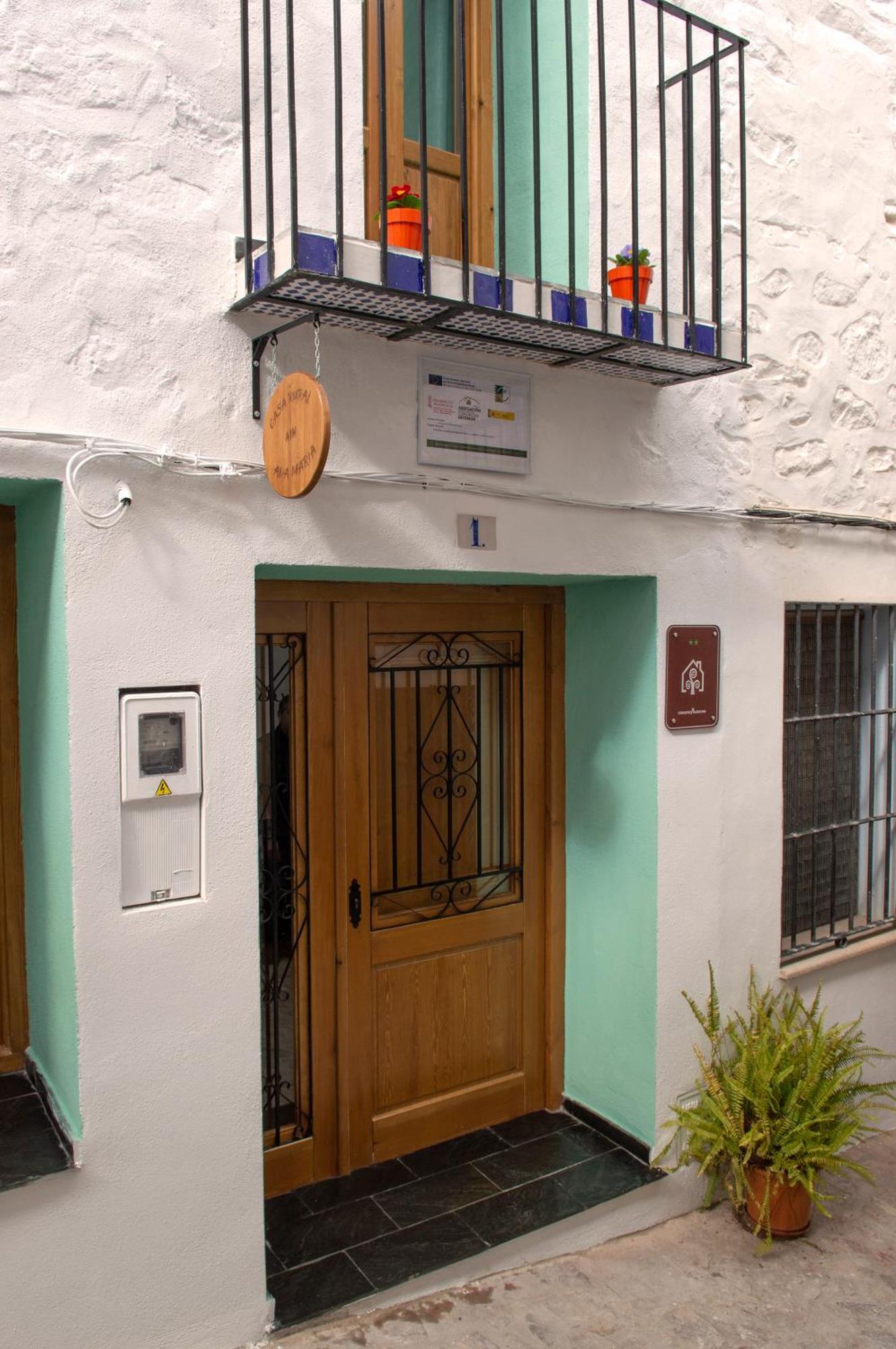 Casa Rural Ana Maria Ain Ahin Exterior photo